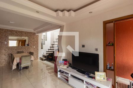 Sala de casa à venda com 3 quartos, 167m² em Santo Antônio, Osasco