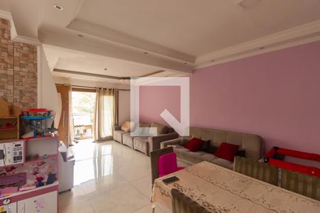 Sala de casa à venda com 3 quartos, 167m² em Santo Antônio, Osasco