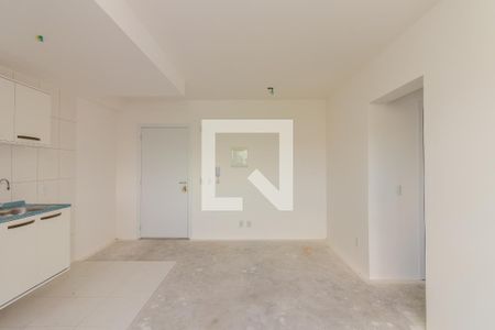 Sala de apartamento à venda com 1 quarto, 64m² em Bom Jesus, Porto Alegre