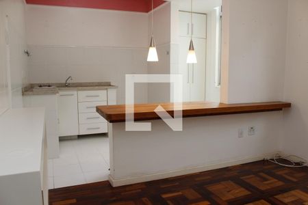 Sala de apartamento à venda com 1 quarto, 40m² em Azenha, Porto Alegre