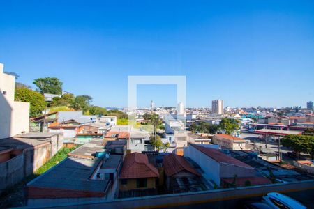 Vista da varanda de apartamento para alugar com 3 quartos, 70m² em Vila Humaitá, Santo André