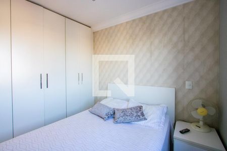 Quarto 1 - Suíte de apartamento para alugar com 3 quartos, 70m² em Vila Humaitá, Santo André