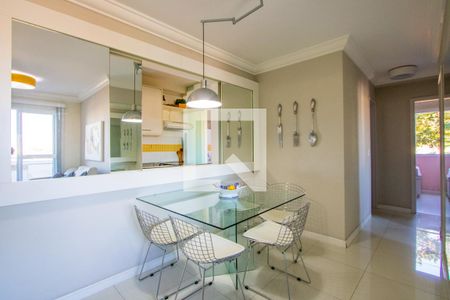 Sala de apartamento para alugar com 3 quartos, 70m² em Vila Humaitá, Santo André