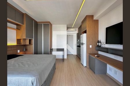 Studio de kitnet/studio para alugar com 0 quarto, 27m² em Santo Amaro, São Paulo