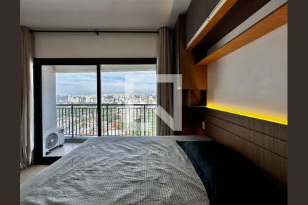 Studio de kitnet/studio para alugar com 0 quarto, 27m² em Santo Amaro, São Paulo