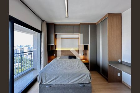 Studio de kitnet/studio para alugar com 0 quarto, 27m² em Santo Amaro, São Paulo