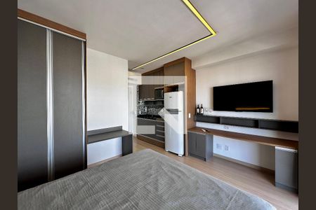 Studio de kitnet/studio para alugar com 0 quarto, 27m² em Santo Amaro, São Paulo