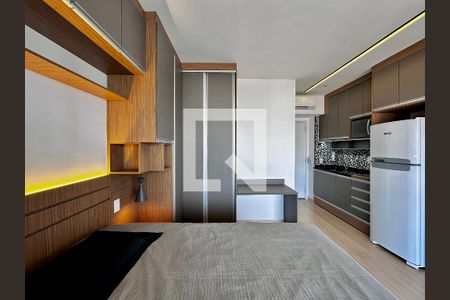 Studio de kitnet/studio para alugar com 0 quarto, 27m² em Santo Amaro, São Paulo