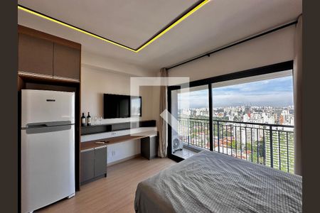 Studio de kitnet/studio para alugar com 0 quarto, 27m² em Santo Amaro, São Paulo