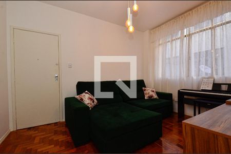 Sala de apartamento para alugar com 3 quartos, 75m² em Cruzeiro, Belo Horizonte