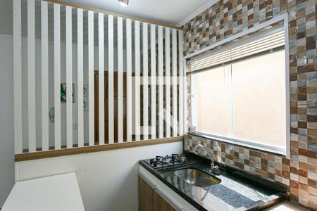 Cozinha de kitnet/studio à venda com 1 quarto, 26m² em Jardim Nevada, São Paulo