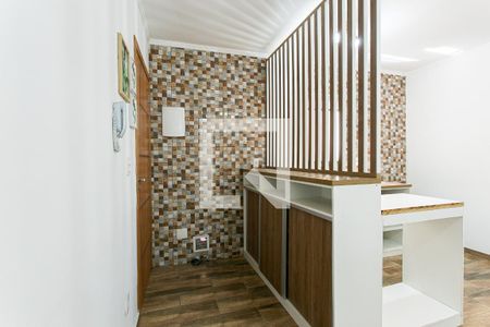 Studio - Entrada de kitnet/studio à venda com 1 quarto, 26m² em Jardim Nevada, São Paulo