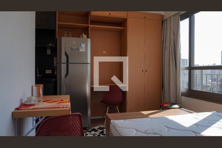 Sala/Quarto de apartamento para alugar com 1 quarto, 21m² em Vila Mariana, São Paulo