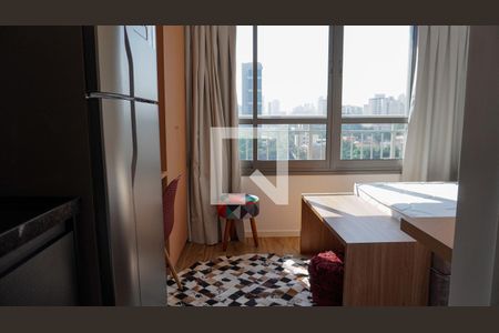 Sala de apartamento para alugar com 1 quarto, 21m² em Vila Mariana, São Paulo