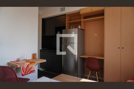 Sala/Quarto de apartamento para alugar com 1 quarto, 21m² em Vila Mariana, São Paulo