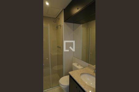 Banheiro de apartamento para alugar com 1 quarto, 21m² em Vila Mariana, São Paulo