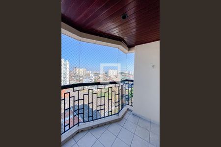 Varanda da Sala de apartamento à venda com 3 quartos, 88m² em Alto da Mooca, São Paulo