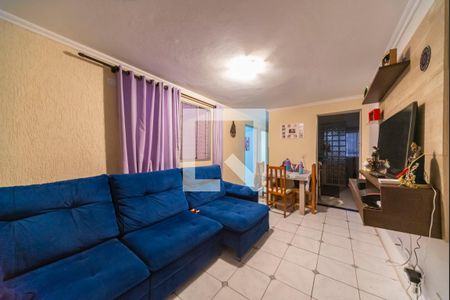 Sala de apartamento à venda com 2 quartos, 56m² em Jardim Alvorada, Santo André