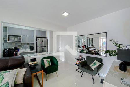 Sala de apartamento à venda com 2 quartos, 81m² em Vila Regente Feijó, São Paulo