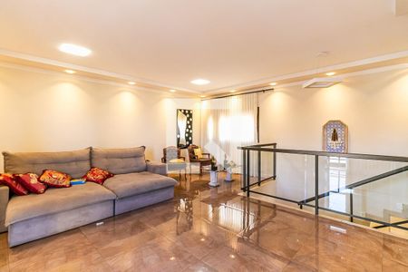 Sala 1 de casa à venda com 5 quartos, 288m² em Jardim Leblon, Belo Horizonte
