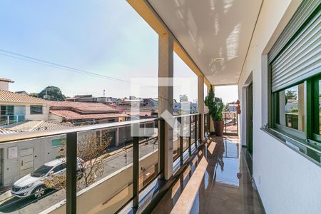 Varanda de casa à venda com 5 quartos, 288m² em Jardim Leblon, Belo Horizonte