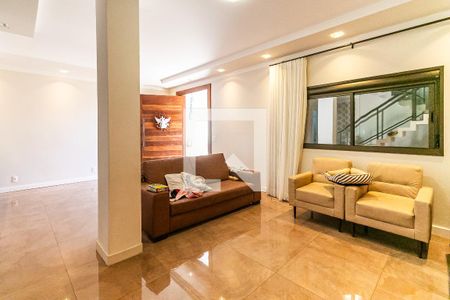 Sala 2 de casa à venda com 5 quartos, 288m² em Jardim Leblon, Belo Horizonte