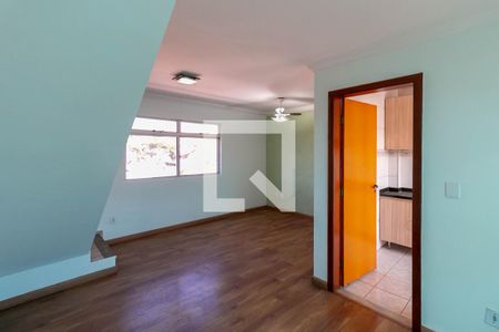 Sala de apartamento à venda com 4 quartos, 140m² em Santa Amelia, Belo Horizonte