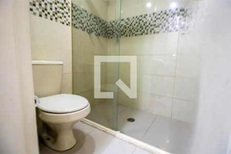 Banheiro- louça sanitária  de kitnet/studio para alugar com 1 quarto, 40m² em Indianópolis, São Paulo