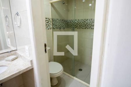 Banheiro- box de kitnet/studio para alugar com 1 quarto, 40m² em Indianópolis, São Paulo