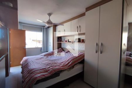Quarto 3 de casa de condomínio à venda com 3 quartos, 132m² em Pechincha, Rio de Janeiro