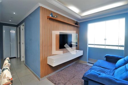 Sala de apartamento para alugar com 2 quartos, 42m² em Vila Roque, São Paulo