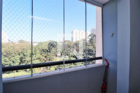 Varanda de apartamento para alugar com 2 quartos, 42m² em Vila Roque, São Paulo
