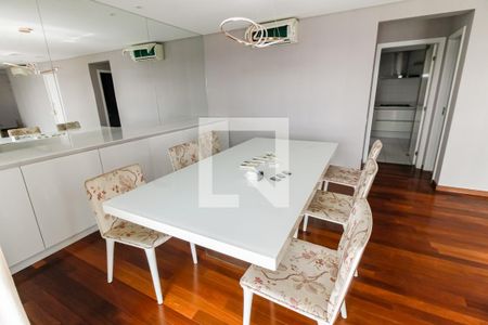 Detalhe Sala 1 de apartamento para alugar com 3 quartos, 191m² em Vila Andrade, São Paulo