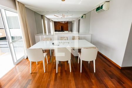Detalhe Sala 1 de apartamento para alugar com 3 quartos, 191m² em Vila Andrade, São Paulo