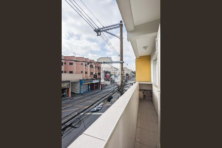 Varanda de apartamento à venda com 1 quarto, 55m² em Rudge Ramos, São Bernardo do Campo