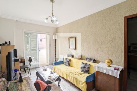 Sala de apartamento para alugar com 1 quarto, 55m² em Rudge Ramos, São Bernardo do Campo