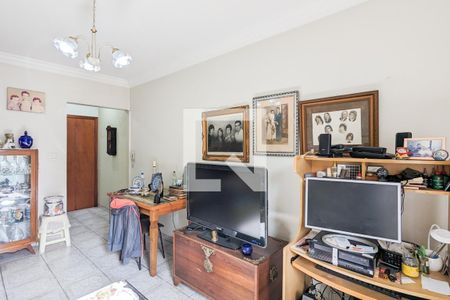 Sala de apartamento à venda com 1 quarto, 55m² em Rudge Ramos, São Bernardo do Campo
