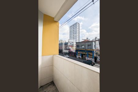 Varanda de apartamento à venda com 1 quarto, 55m² em Rudge Ramos, São Bernardo do Campo