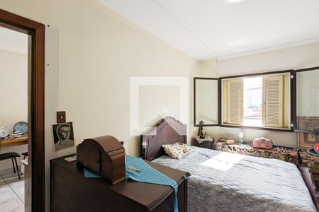 Quarto da suíte de apartamento à venda com 1 quarto, 55m² em Rudge Ramos, São Bernardo do Campo