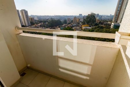 Varanda da Sala de apartamento à venda com 2 quartos, 49m² em Vila Suzana, São Paulo