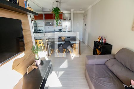Sala de apartamento à venda com 2 quartos, 49m² em Vila Suzana, São Paulo