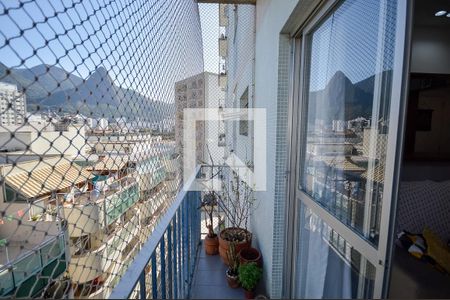 Varanda da Sala de apartamento à venda com 2 quartos, 73m² em Grajaú, Rio de Janeiro