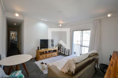 Sala de apartamento à venda com 2 quartos, 73m² em Grajaú, Rio de Janeiro