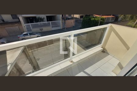 Varanda Quarto 1 de casa à venda com 3 quartos, 250m² em Vila Valparaiso, Santo André