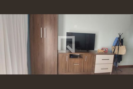 Quarto 1 suíte de casa à venda com 3 quartos, 250m² em Vila Valparaiso, Santo André