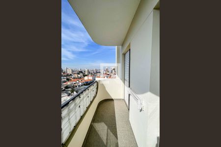 Varanda da Sala de apartamento à venda com 1 quarto, 43m² em Alto de Santana, São Paulo