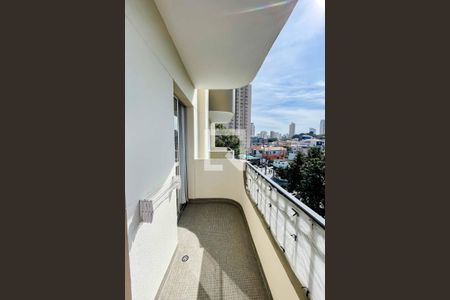 Varanda da Sala de apartamento à venda com 1 quarto, 43m² em Alto de Santana, São Paulo