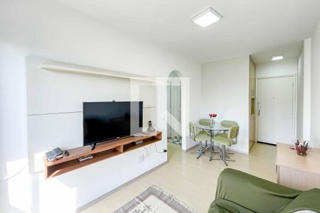 Sala de apartamento à venda com 1 quarto, 43m² em Alto de Santana, São Paulo