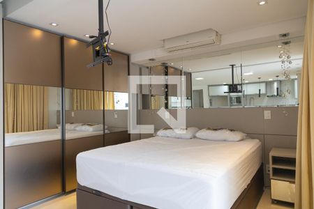 Sala/Quarto de kitnet/studio para alugar com 1 quarto, 52m² em Vila Regente Feijó, São Paulo