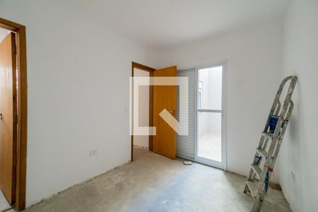 Suíte de apartamento à venda com 2 quartos, 52m² em Silveira, Santo André